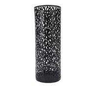 QYMYOZ Boîte de Rangement Ronde multifonctionnelle en métal H9S3 - Rangement d'entrée pour Fournitures de Bureau, Cannes, journaux - Solution de décoration intérieure élégante e