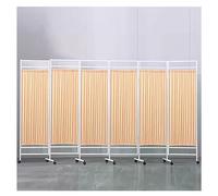 QYMYOZ Cloison de séparation de confidentialité à roulettes pour intérieur - Cloison de séparation médicale Pliable et roulante pour Bureau/Salon de beauté/hôpital, cloison Temp
