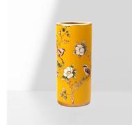 QYMYOZ Porte-Parapluie en céramique Fait Main pour entrée, Vase sur Pied, Seau de Rangement pour Maison, Bureau, intérieur, Jaune 202