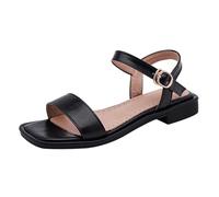 Qynthra Sandales de Marche Femmes Plates Bout Ouvert Été Confort