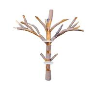 QYNZFAWO Compatible avec Les Cadres d'escalade for Chats, nids, Arbres, grattoirs en Bois Massif, Produits for Animaux de Compagnie, Meubles, Villas Luxe, Plateformes Saut for, Jouets(1.5M B)