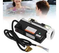 QYOEGSQ Chauffe-Baignoire électrique, Thermostat for Spa et Piscine, Chauffe-Eau électrique 1 à 3 KW, étanche IPX5, for piscines Hors Sol et creusées(1.5Kw)