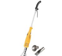 QYOEGSQ Désherbeur Thermique électrique, désherbeur à air Chaud 2000 W, désherbeur portatif à Flamme avec câble de 1,8 m et 2 Buses, Outil de désherbage for Jardin, terrasse, allée(Yellow)