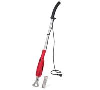 QYOEGSQ Désherbeur Thermique électrique, désherbeur à air Chaud 2000 W, désherbeur portatif à Flamme avec câble de 1,8 m et 2 Buses, Outil de désherbage for Jardin, terrasse, allée(Red)