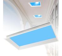 QYOEGSQ Lumière Ciel Bleue Intelligente,plafonnier Lucarne Artificielle