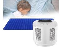 QYOEGSQ Matelas électrique refroidi par Eau, système de Refroidissement de lit réfrigéré à Semi-conducteur Double cœur avec Fonctions Chaud et Froid, Plage de température de 15 à 45 °C(160 * 70cm)