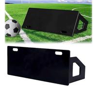 QYOEGSQ Planche de Rebond for Le Football, Dispositif d'entraînement Mural for Le Rebond, Planche de Rebond à Double Angle, Accessoires for l'entraînement au Football et Les Passes.
