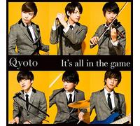 It’s all in the game(初回生産限定盤)(DVD付)