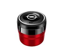 QYPLKJHG Cendrier de Voiture pour Opel Grandland 2021-2023, Cendrier de Cigarette avec Couvercle Portable sans Fumée Cendrier à Cigare Porte-Cendres Voyage Auto-Extinguible Cendrier,M-A
