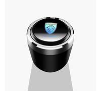 QYPLKJHG Cendrier de Voiture pour Peugeot Partner Tepee 2008-2018, Cendrier de Cigarette avec Couvercle Portable sans Fumée Cendrier à Cigare Porte-Cendres Voyage Auto-Extinguible Cendrier,A-M