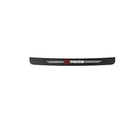 QYPLKJHG Protection Seuil de Porte de Voiture pour Mazda Kai, Voiture Plaques Seuil Porte Autocollant en Cuir de Fibre de Carbone Plinthes pour Auto,1pcs