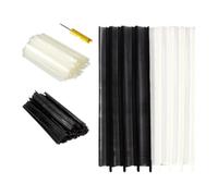 Qyrugcxs 1200 Attaches avec 1 Mini Aiguille, Mini Attaches en Plastique de 0,18 Pouces pour Un Point de Vêtements B