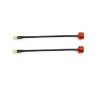 Qyrugcxs 2 Pièces 5,8 G FPV Antenne VTX VRX Antenne SMA RHCP 160 mm Adaptateur de Connecteur D'Antenne Longue Portée pour Lunettes de Drone RC FPV