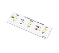 Qyrugcxs 2 pièces SW-BX02B RéFrigéRateur Remplacement LED Light Board ZBE2350HCA Light Bar SW-BX02B
