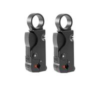 Qyrugcxs 2X Outil de DéNudage Coaxial pour DéNudeur de Câble Coaxial RG59 RG58 RG6