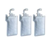 Qyrugcxs 3 PièCes 4G0919051C 4G0919051K Filtre de Pompe à Carburant pour 740 Q5 A4L B9 A6L C7 DiamèTre 13MM CréPine de Carburant