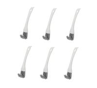 Qyrugcxs Brosse de Nettoyage de Cuisinière BBQ Grill Brosse de Nettoyage Coin Mort Cuisinière Évier Four Outil de Nettoyage