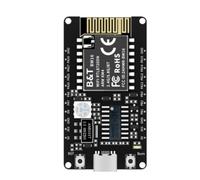 Qyrugcxs Carte de Développement BW16-Kit RTL8720DN Module Bluetooth BLE à Faible Consommation Wi-FI Double Bande Interface Type-C
