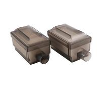 Qyrugcxs Filtre Universel D'Accessoires de Remplacement de Machine de Générateur D'Oxygène de 2 Pièces, Filtre de Générateur D'Oxygène de 5L pour le Filtre de Concentrateur D'Oxygène