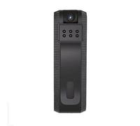 Qyrugcxs MD14 HD 1080P Mini CaméRa Portable Enregistreur VidéO NuméRique Police BodyCam Infrarouge Vision Nocturne CaméScope Miniature