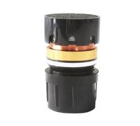 Qyrugcxs Microphone Dynamique Unidirectionnel Core KTV Capsule de Microphone Dynamique N-162 Installation Facile