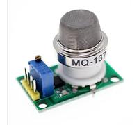 Qyrugcxs MQ137 Module de Capteur de DéTection de Gaz Ammoniac Module de Capteur de Gaz NH3 Accessoires pour Appareils MéNagers Sortie de Niveau Analogique TTL