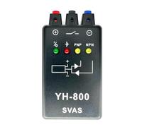 Qyrugcxs Nouveau Testeur de Commutateur Photoélectrique -800 Testeur de Commutateur de Proximité Testeur de Capteur (Sans Batterie 2 X 9 V)