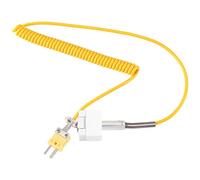 Qyrugcxs NR81520 Type K avec Sonde de Thermomètre à Thermocouple Magnétique en Métal NR81520 Sonde de Type K