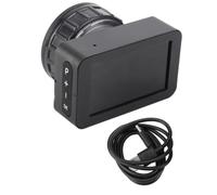 Qyrugcxs Oculaire Électronique 4K HD avec Écran D'Affichage Couleur de 3 Pouces Télescope Astronomique Oculaire Électronique pour 22 mm à 46 mm