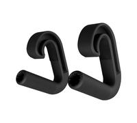 Qyrugcxs Poignée Verticale pour Gymnases, Tractions vers Le Haut, Bande de Résistance, Exercices, Attaches de Bande, Poignée pour Entraînements avec Barre de Tractions