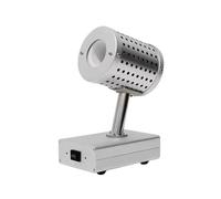 Qyrugcxs Stérilisateur Bacti-Cinerator Boucle D'Inoculation Infrarouge Stérilisateur à Tige Laboratoire Désinfection Électrique à Haute Température, A