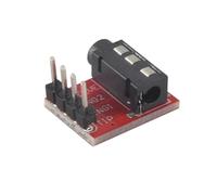 Qyrugcxs TRRS 3,5 Mm Jack Breakout Board Casque VidéO Audio MP3 Module de Connecteur Professionnel