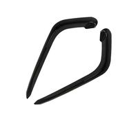 QYRYWX AISHANBAIHUODIAN Becquets de Pare-Chocs Avant en Fibre de Carbone, aileron de Rechange for BMW Série 8 R 2016-2020