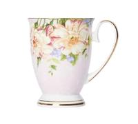 QYVHGJUAB Ensemble de tasses à café, thé en céramique for un style simple : du matin, l'après-midi et conférences au bureau(B)