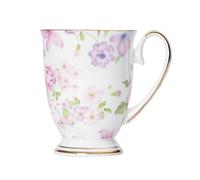 QYVHGJUAB Ensemble de tasses à café, thé en céramique for un style simple : du matin, l'après-midi et conférences au bureau(E)