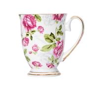 QYVHGJUAB Ensemble de tasses à café, thé en céramique for un style simple : du matin, l'après-midi et conférences au bureau(A)