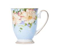 QYVHGJUAB Ensemble de tasses à café, thé en céramique for un style simple : du matin, l'après-midi et conférences au bureau(G)