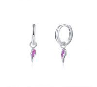 QYYZTHX Boucles d'oreilles créoles pour Femmes, Piercing, Bijoux, Cadeau, 925