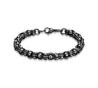 QYYZTHX Bracelet Men Bracelets Bijoux Men Créatif Créatif Biker Link Chain Bracelet Punk Rock Motorcycle Punk Rock Accessoires