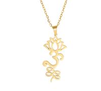 QYYZTHX Collier de Fleurs de Yoga en Argent Sterling 925 pour Femmes Filles, Tour de Cou à Breloques Mandala Bouddhisme - Collier Vintage, Pendentif Minimaliste, Bijoux pour