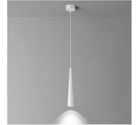 QYYZTQY 10W Dimmable Industrial Linear MI-NI Pendant Spot Long Tube Ceiling Hanging Light Bar Compatible with Kitchen Sink, Bedroom, Bedside, Dining Room, Chandelier