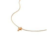 QYYZTQY Adjustable Length Pendant for Women Titanium Necklace Women's Jewelry Stainless Steel Rosary