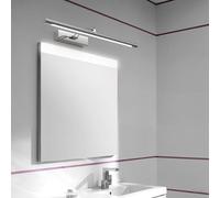 QYYZTQY Bathroom Mirror 240°+180° Rotatable Lamp with Waterproof Wall Iron Acrylic Minimalist Long Decorative for Living Room Bedroom Kitchen (100cm,White Warm Light)