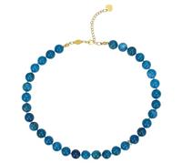 QYYZTQY Beaded Gemstone Colorful Boho Natural Stone Bead Choker Summer Beach Women Gift Jewelry for Girls