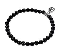 QYYZTQY Black Exquisite Muslim Prayer Beads Bracelet - Agate & Religious Rosary for Worship and Prayer