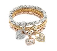 QYYZTQY Bracelets The Liuyue 's Selling Female is A Brightening and Sweet Friend Bracelet Necklaces Women