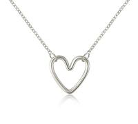 QYYZTQY Chandelier Necklace for Women Clavicle Moon Heart Jewelry Pendant Chain Light
