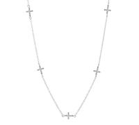 QYYZTQY Chandelier Necklace for Women Clavicle Moon Heart Jewelry Pendant Chain Light