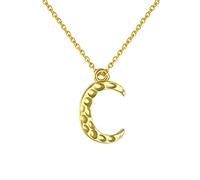 QYYZTQY Chandelier Necklace for Women Clavicle Moon Heart Jewelry Pendant Chain Light