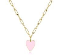 QYYZTQY Colorful Face Gold Plated Paperclip Preppy Y2K Trendy Women Teen Jewelry for Girls